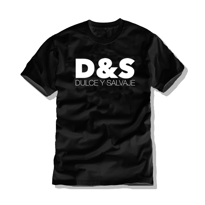 Camiseta blanca o negra D&S - Imagen 3