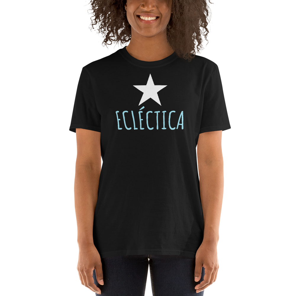 Súper Star Ecléctica Dark T-Shirt - Imagen 9