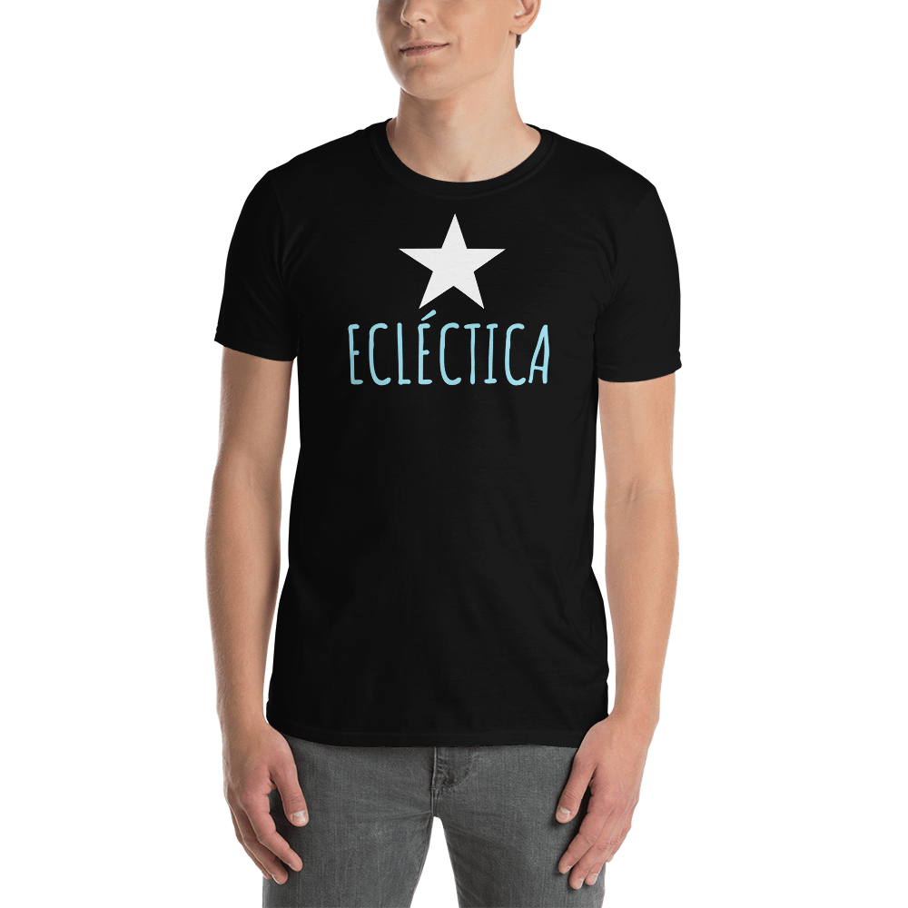 Súper Star Ecléctica Dark T-Shirt - Imagen 8