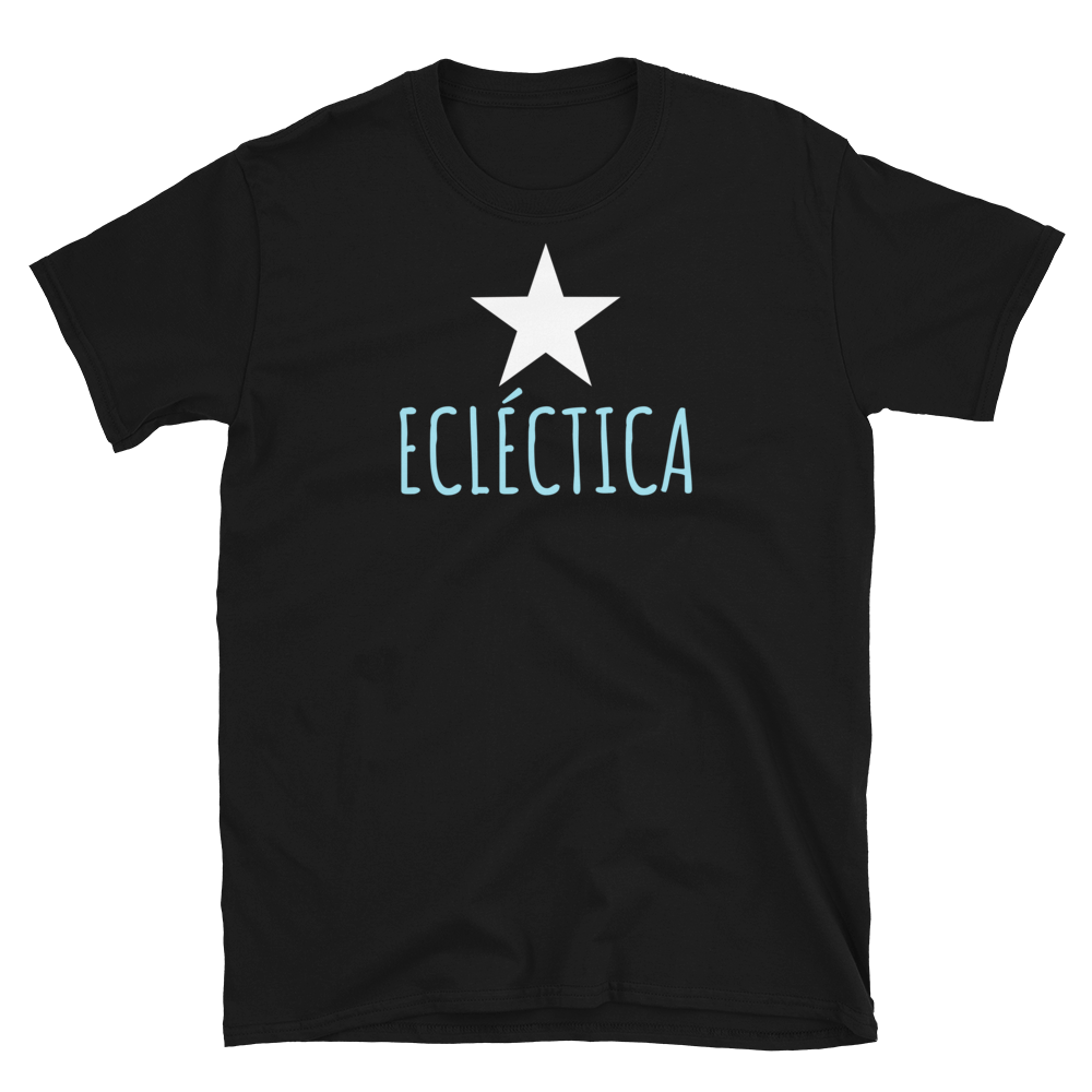 Súper Star Ecléctica Dark T-Shirt - Imagen 7