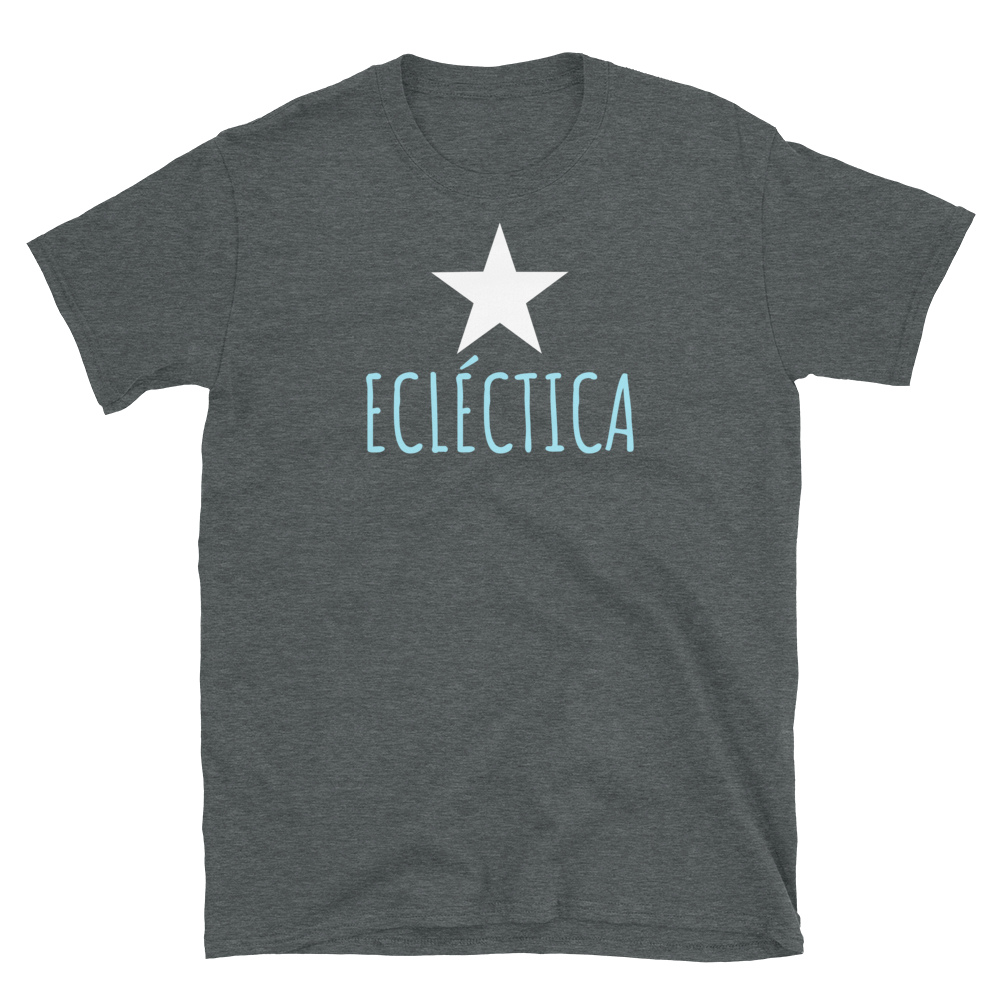 Súper Star Ecléctica Dark T-Shirt - Imagen 6