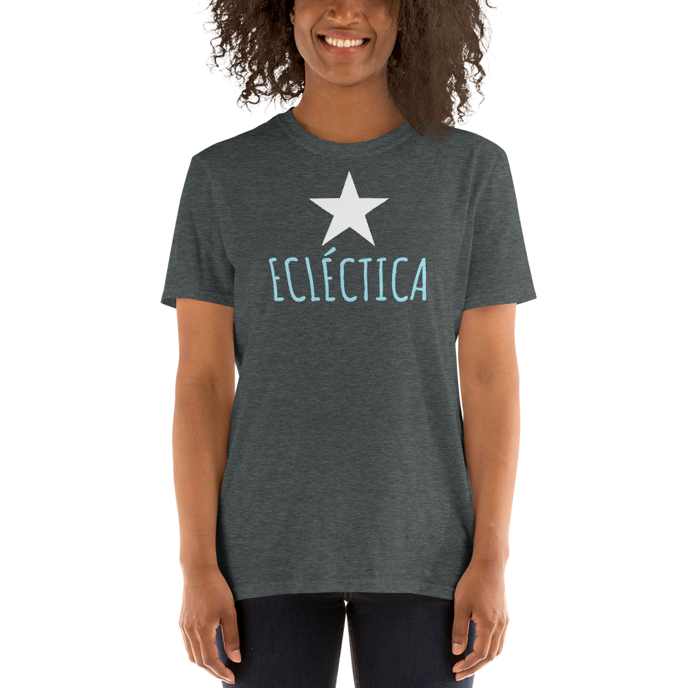 Súper Star Ecléctica Dark T-Shirt - Imagen 4