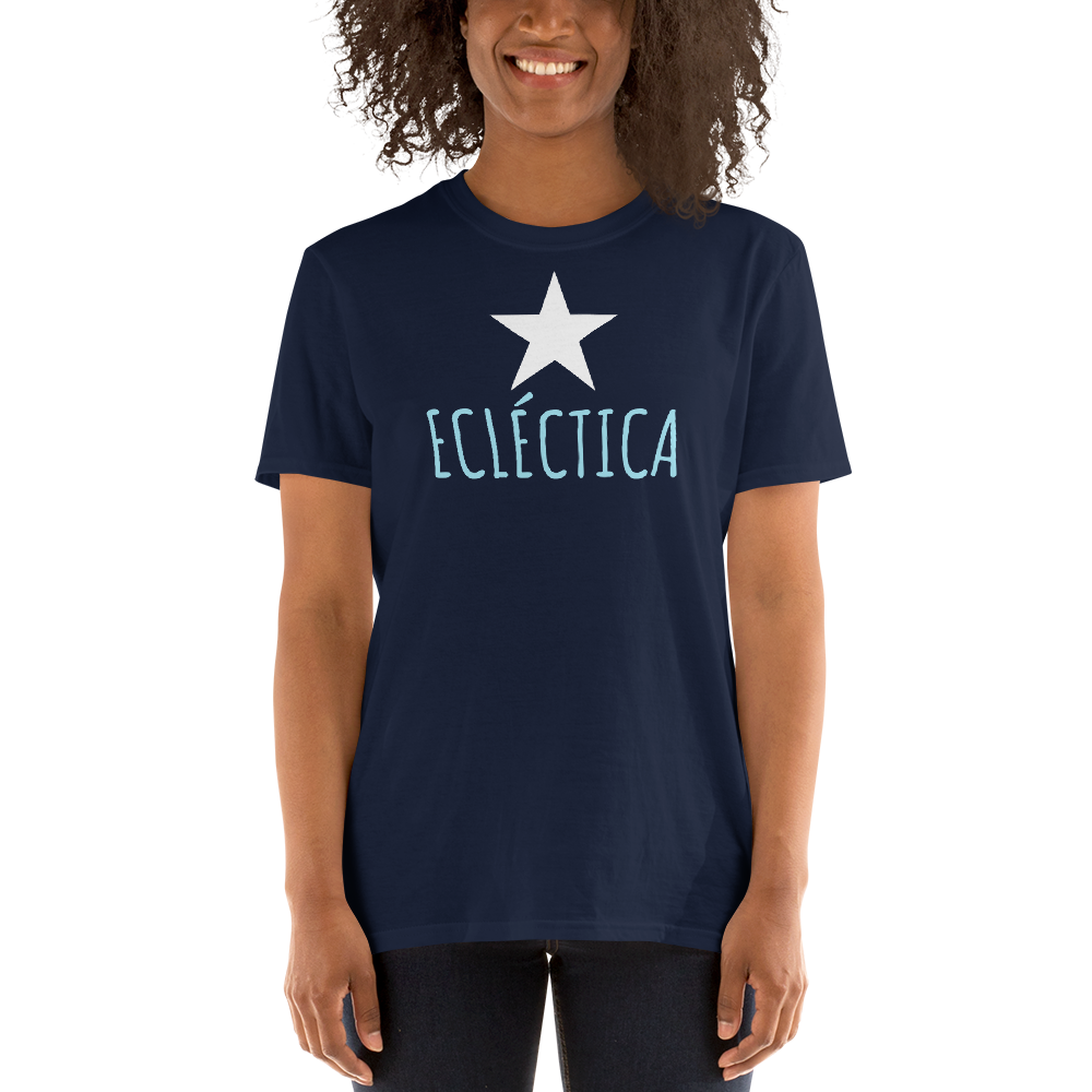 Súper Star Ecléctica Dark T-Shirt - Imagen 3