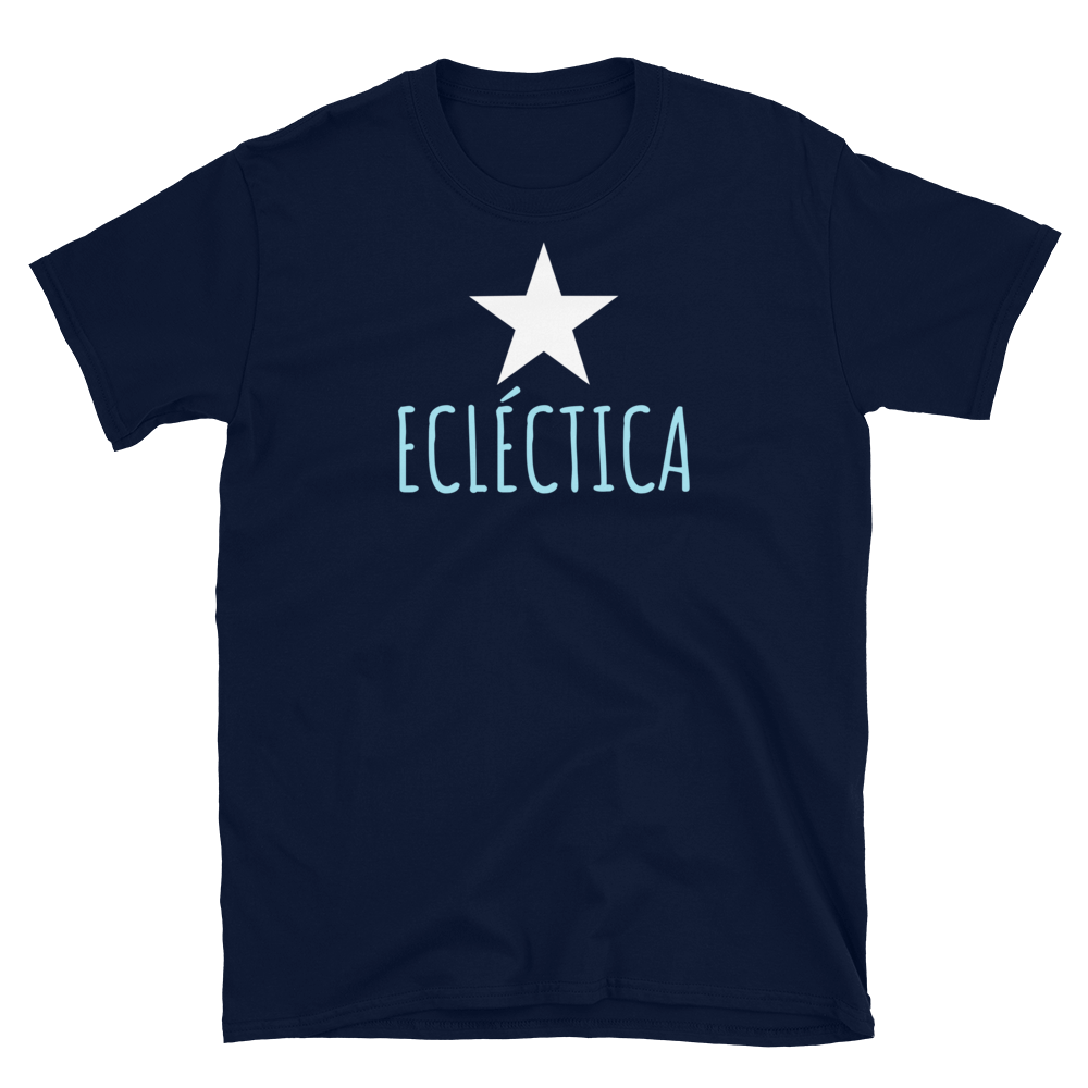 Súper Star Ecléctica Dark T-Shirt